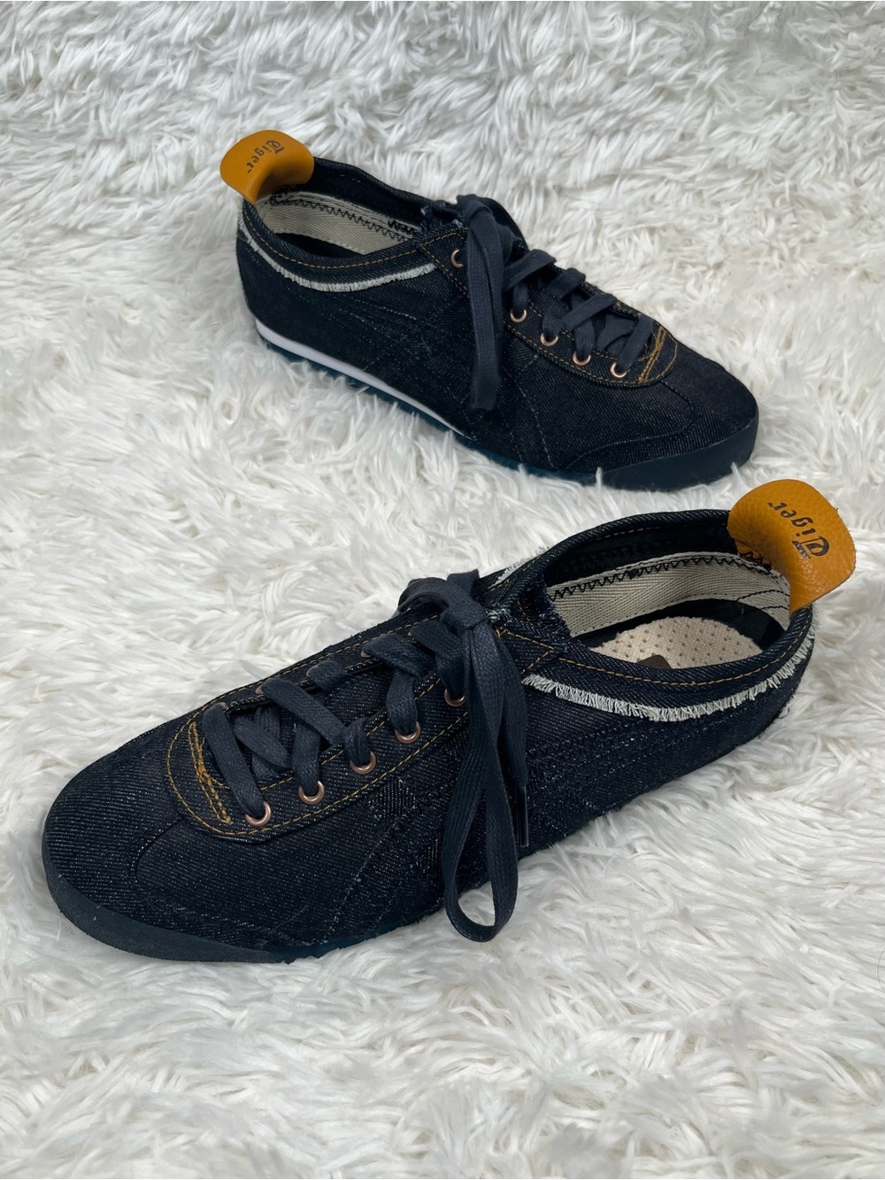Onitsuka Tiger RARE OKAYAMA DENIM MEXICO 66 SHOES Sneakers MEN'S US 7